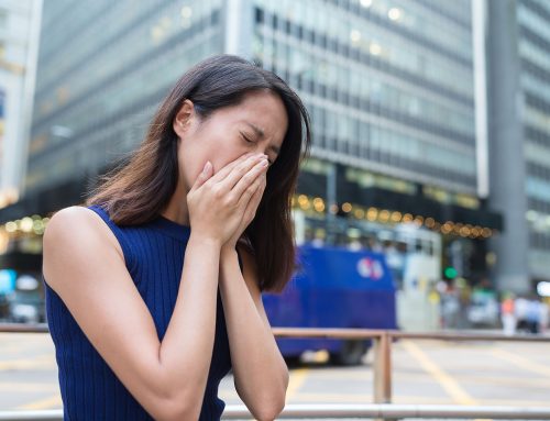 Free masks vs air pollution pushed