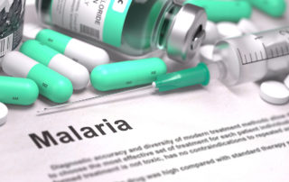 Where can you get malaria treatment?