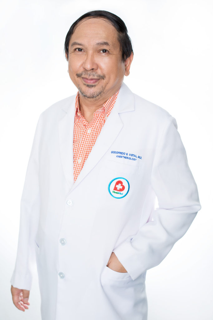 Vistal, Godofredo S. ManilaMed